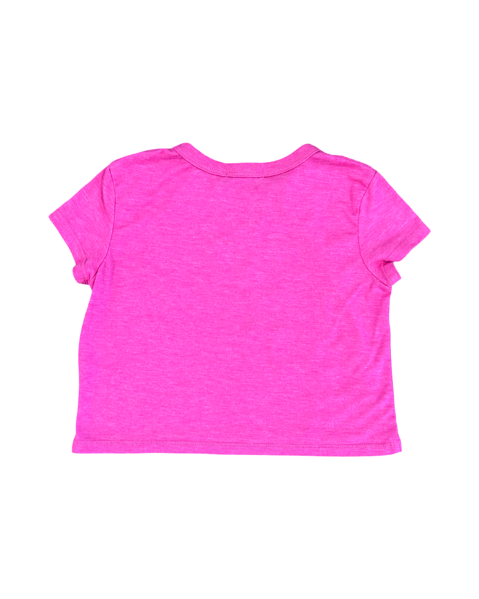 Girls Fuchsia Locals Only Tee