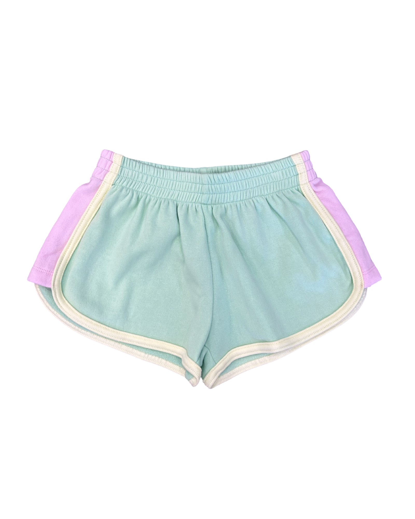 Girls Color Block Shorts