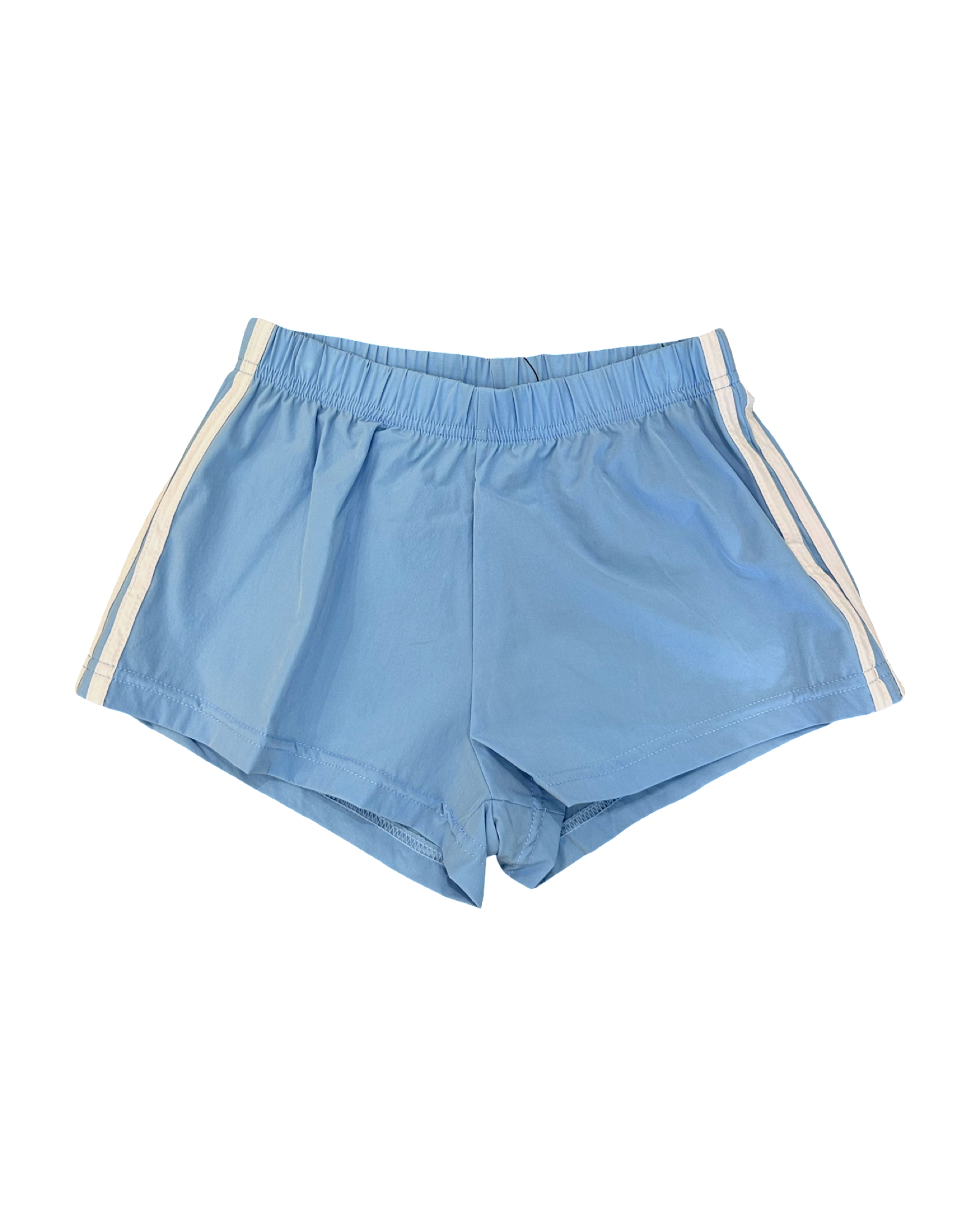 Girls Blue Athletic Shorts