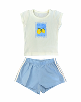 Girls Yellow Ciao Tee