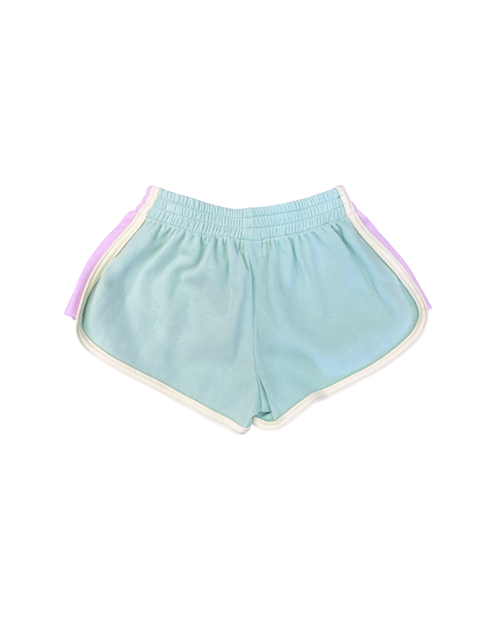 Girls Color Block Shorts