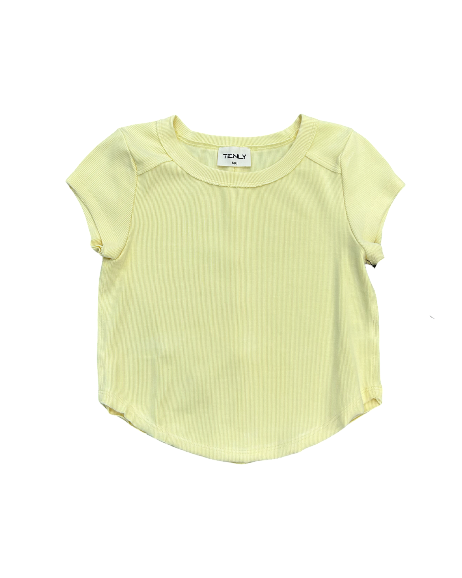 Girls Cap Sleeve Tee