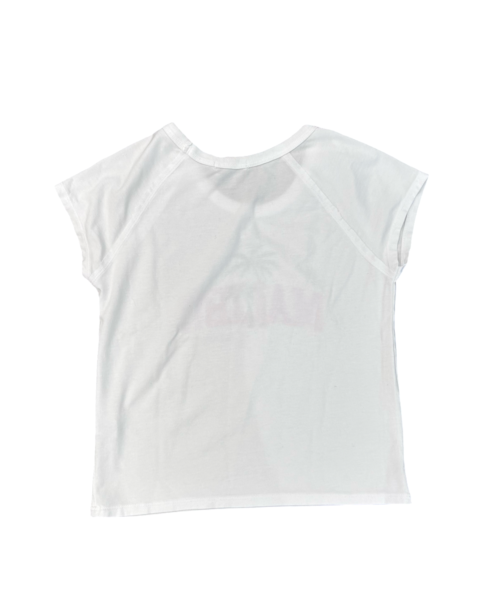 Girls White Malibu Shirt