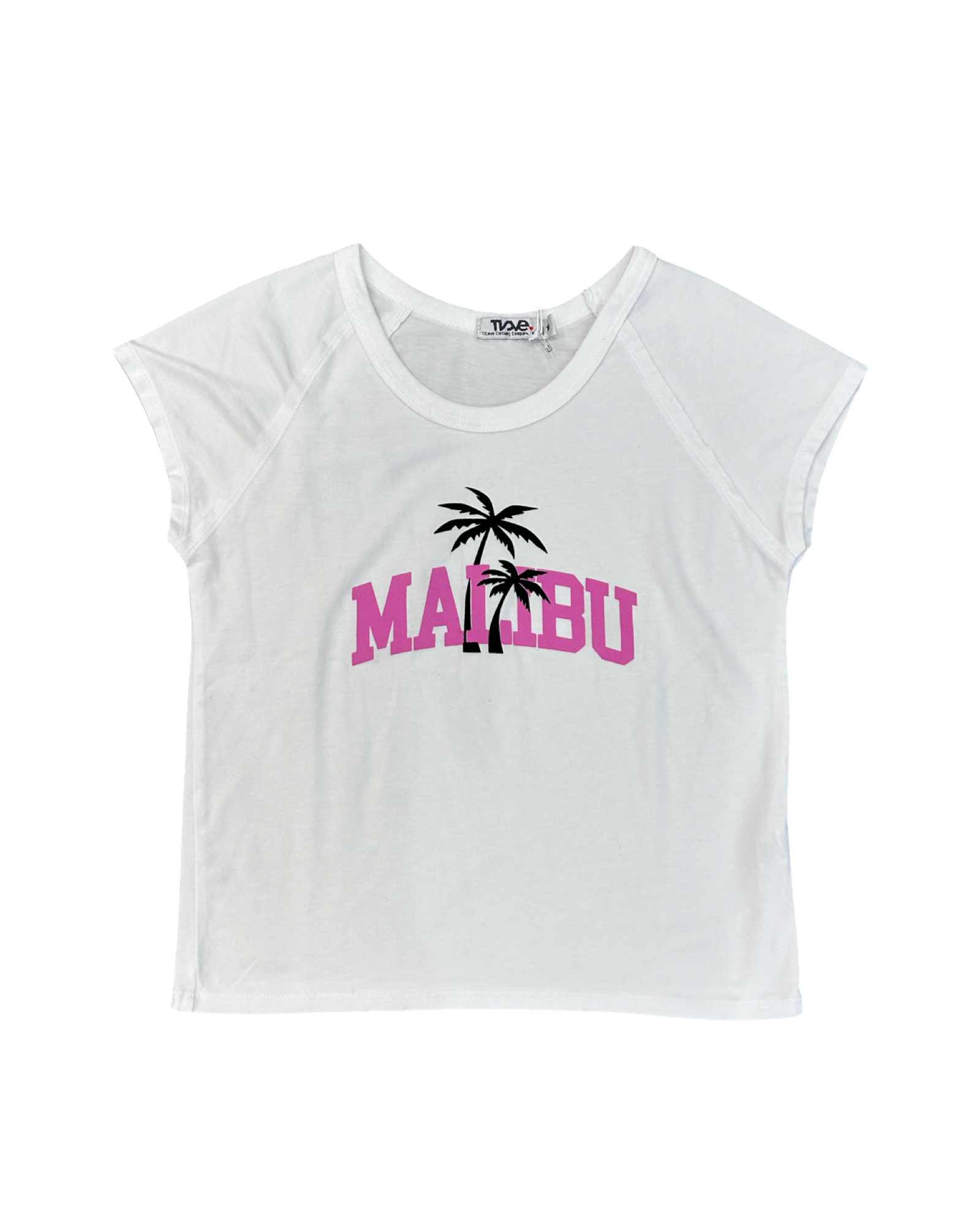 Girls White Malibu Shirt