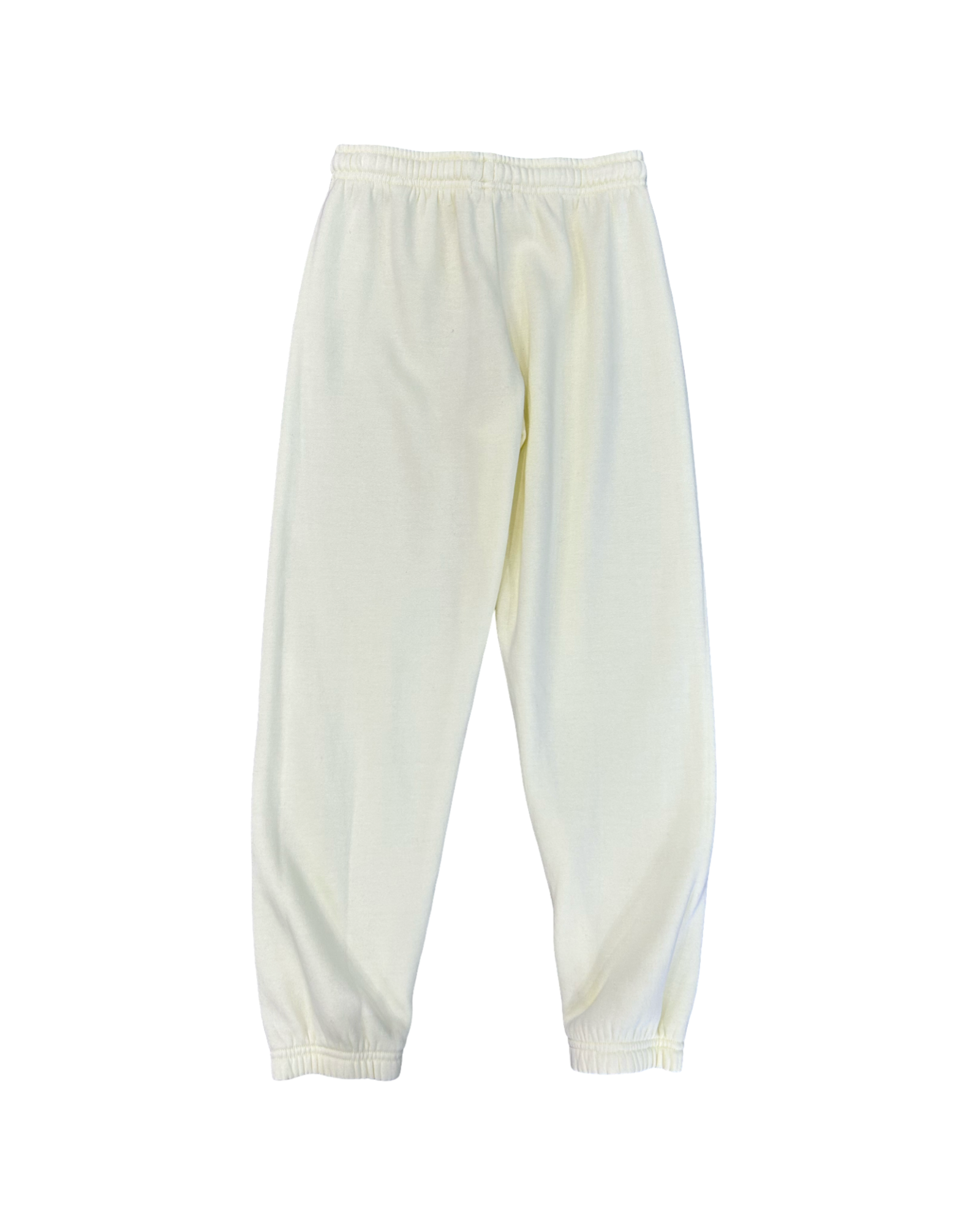 Girls Butter Yellow Sweatpants