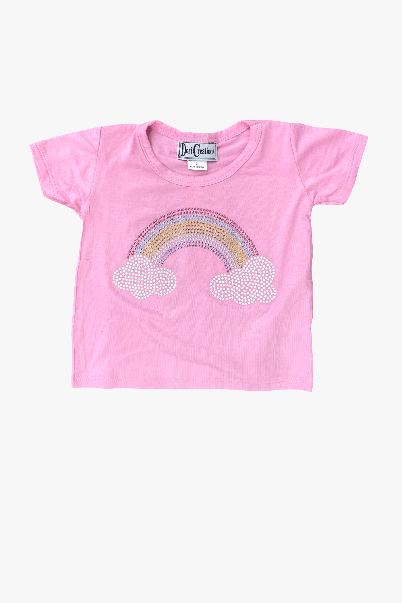 Pink Pastel Rainbow Tee