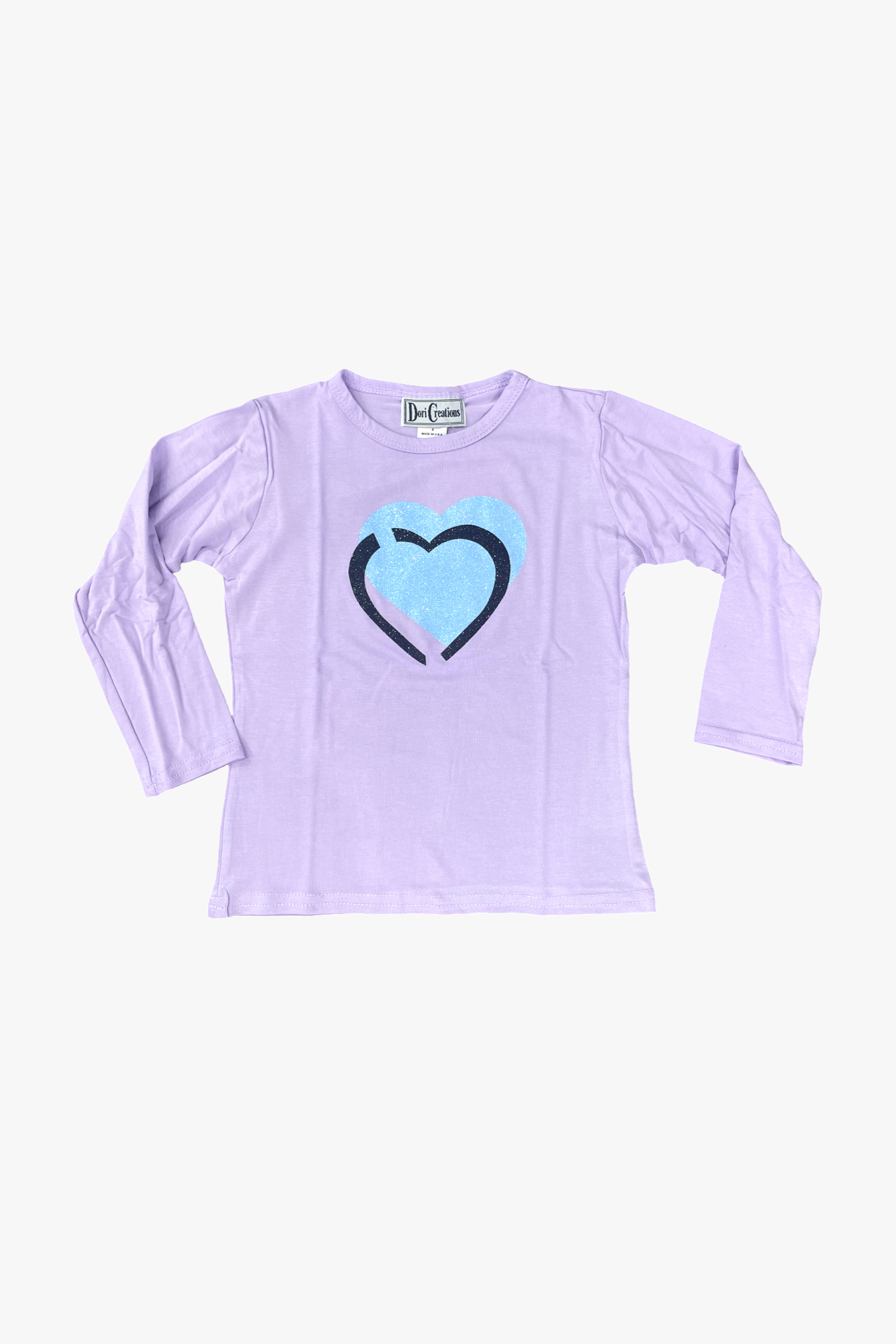 Violet Heart Long Sleeve Tee