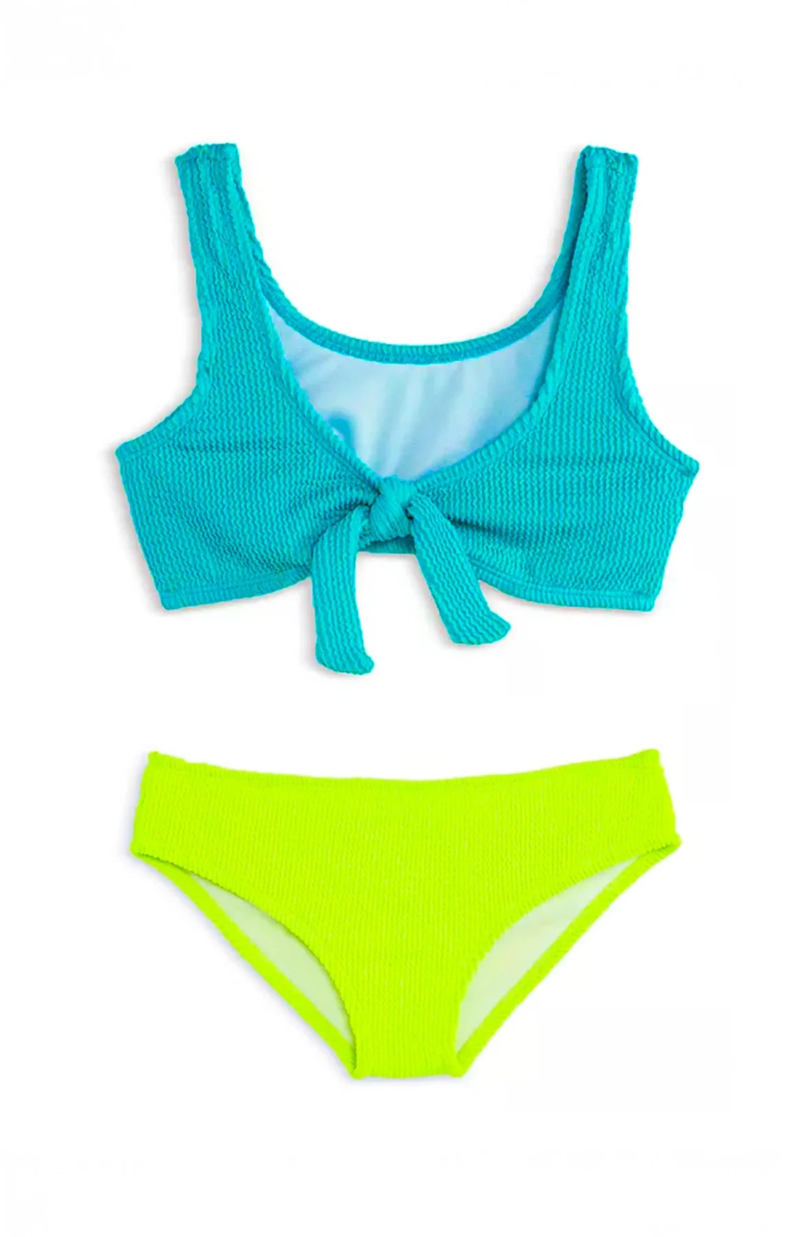 Izy Crinkle Tie Bikini Swimsuit