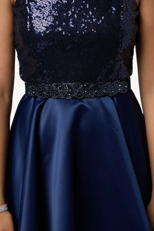 Girls Stretchy Beaded Belt