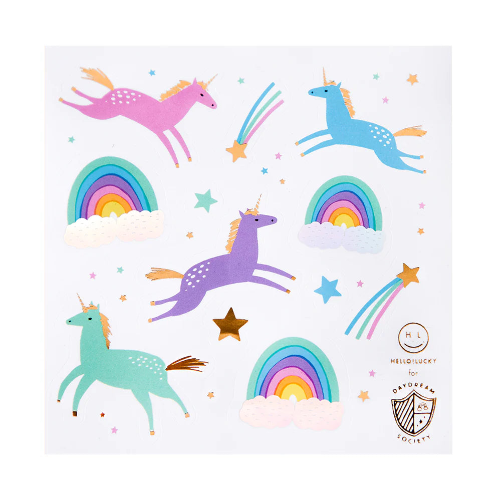 Magical Unicorn Sticker Set