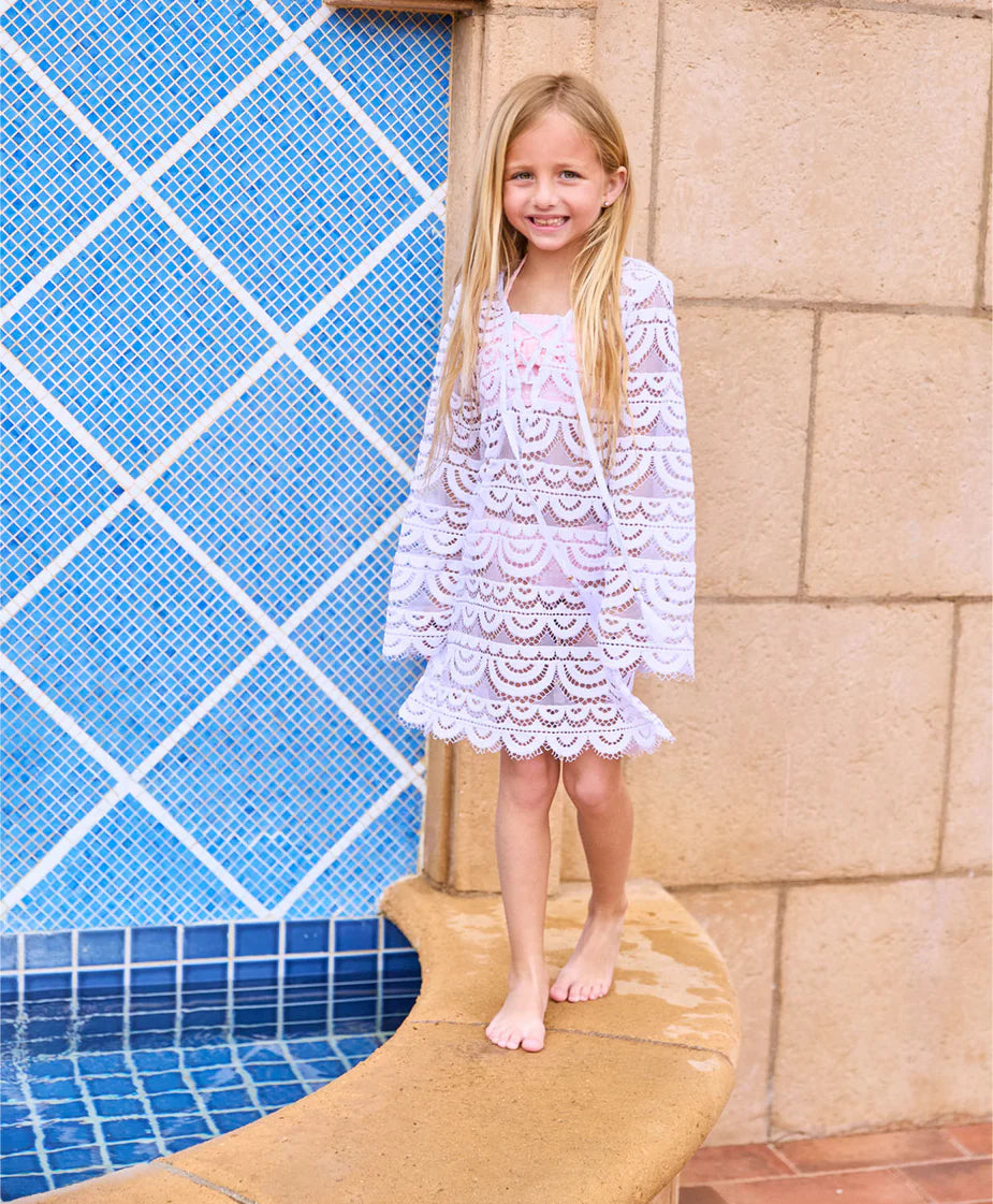 Girls Water Lily Little Noah Tunic