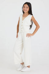 Girls Linen Pants