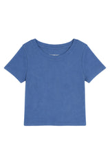 Girls Livi Ribbed Tee