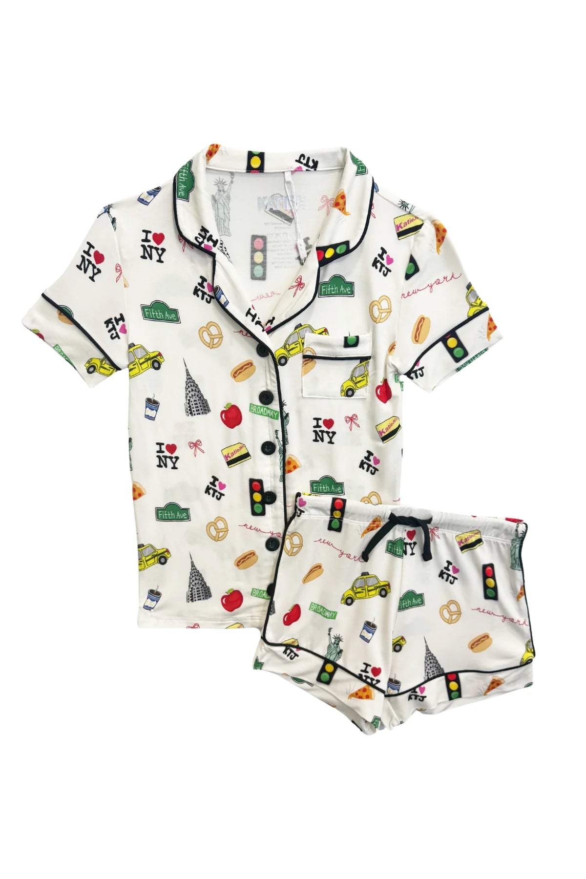Lynn Shorts Lounge PJ Set