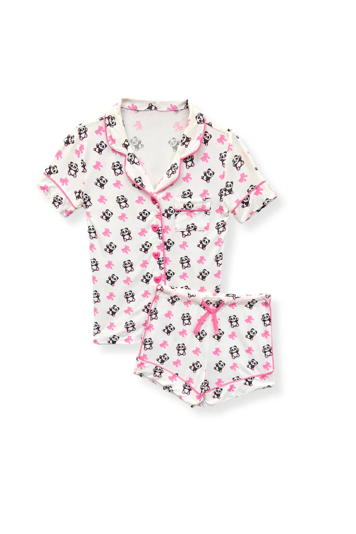 Girls & JR Lynn Shorts Lounge PJ Set