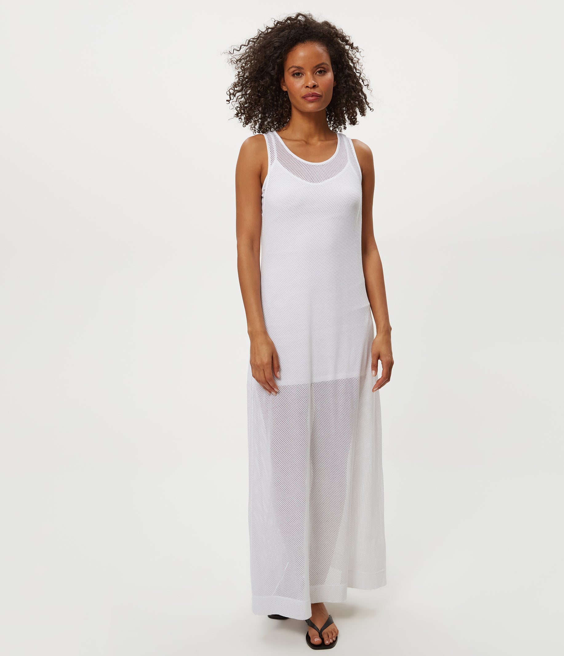 Julianna Mesh Maxi Dress