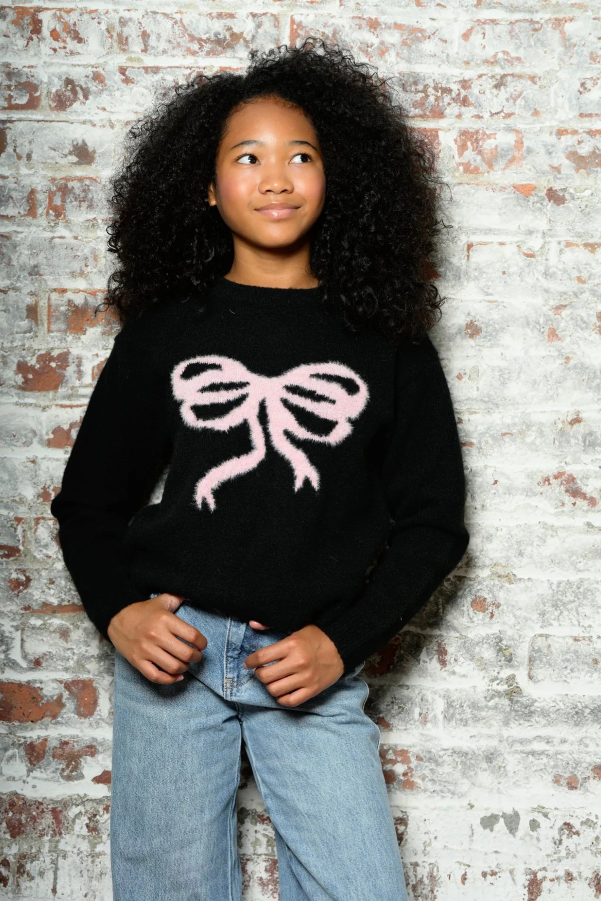 Tween Maggie Crew Sweater
