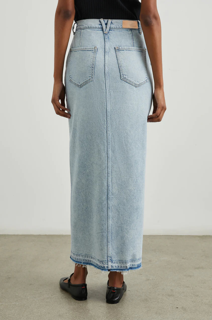 Manhattan Denim Skirt