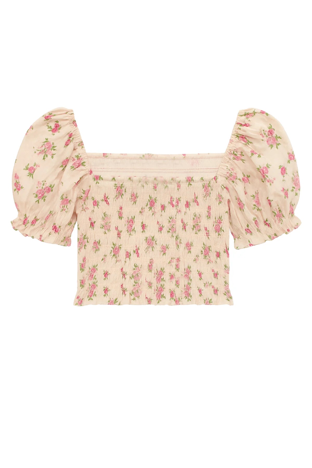 Girls Marlee Puff Sleeve Top