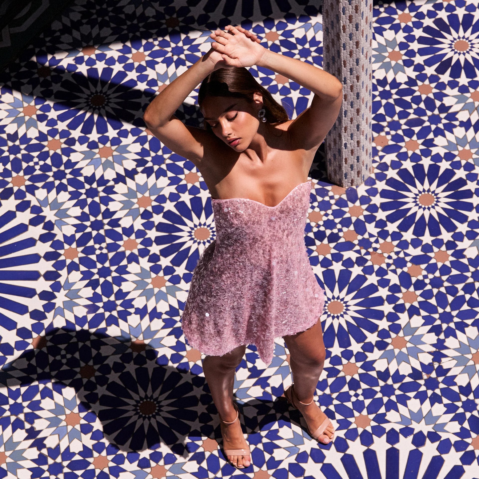 Mimi Sequin Mini Dress