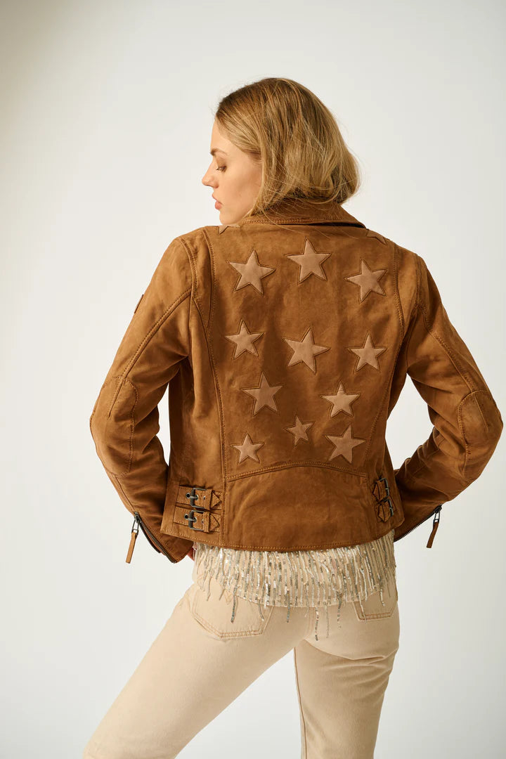 Misty Leather Jacket