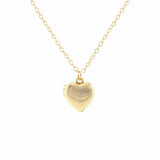 Heart Locket Necklace