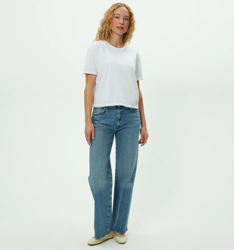 Nina Crewneck Tee
