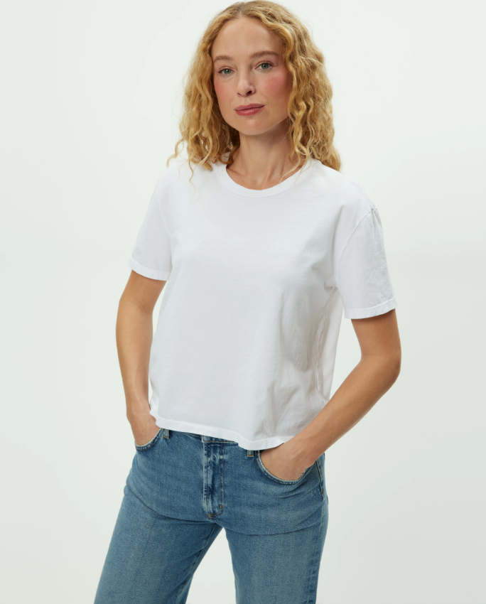 Nina Crewneck Tee