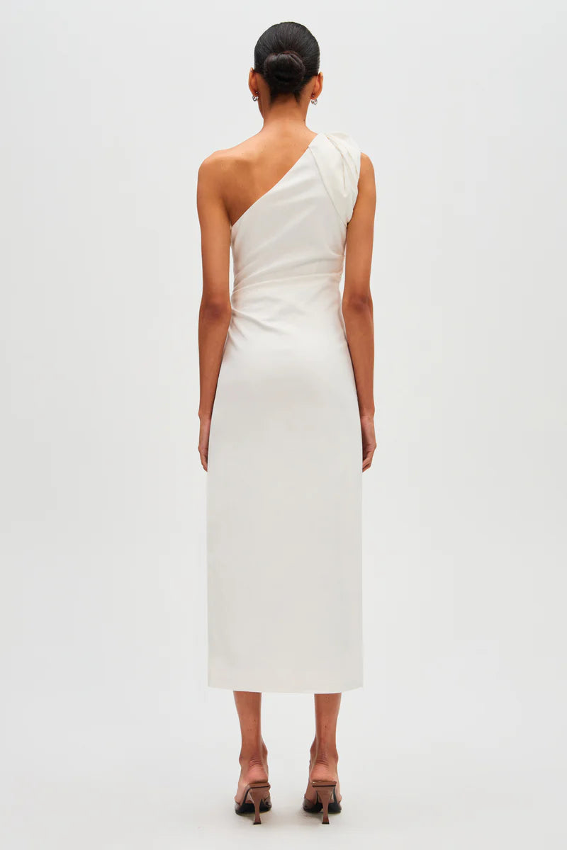 MISHA - Aubree One Shoulder Midi Dress MISHA - Aubree One Shoulder Midi Dress