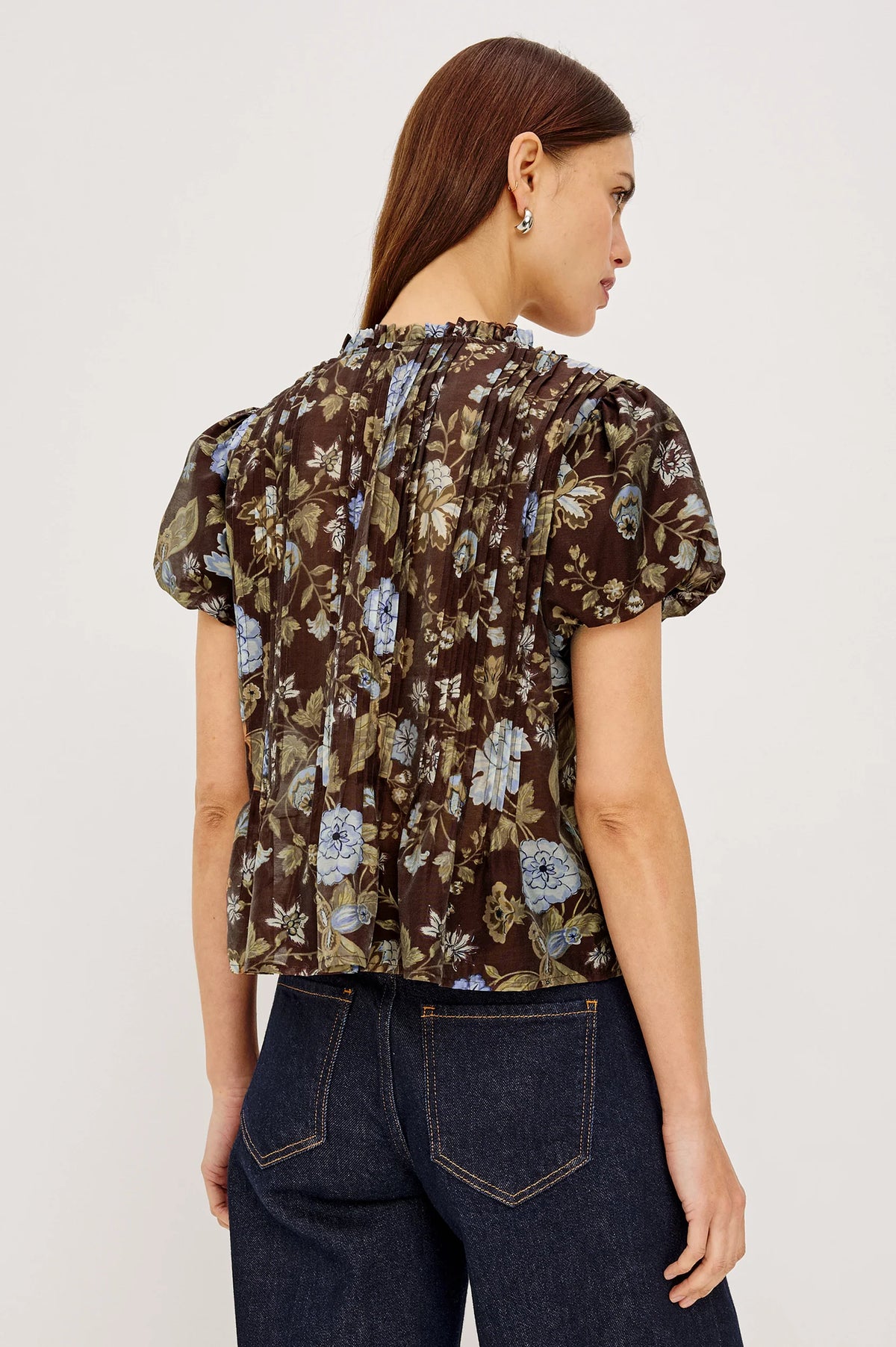 Pepper Floral Blouse