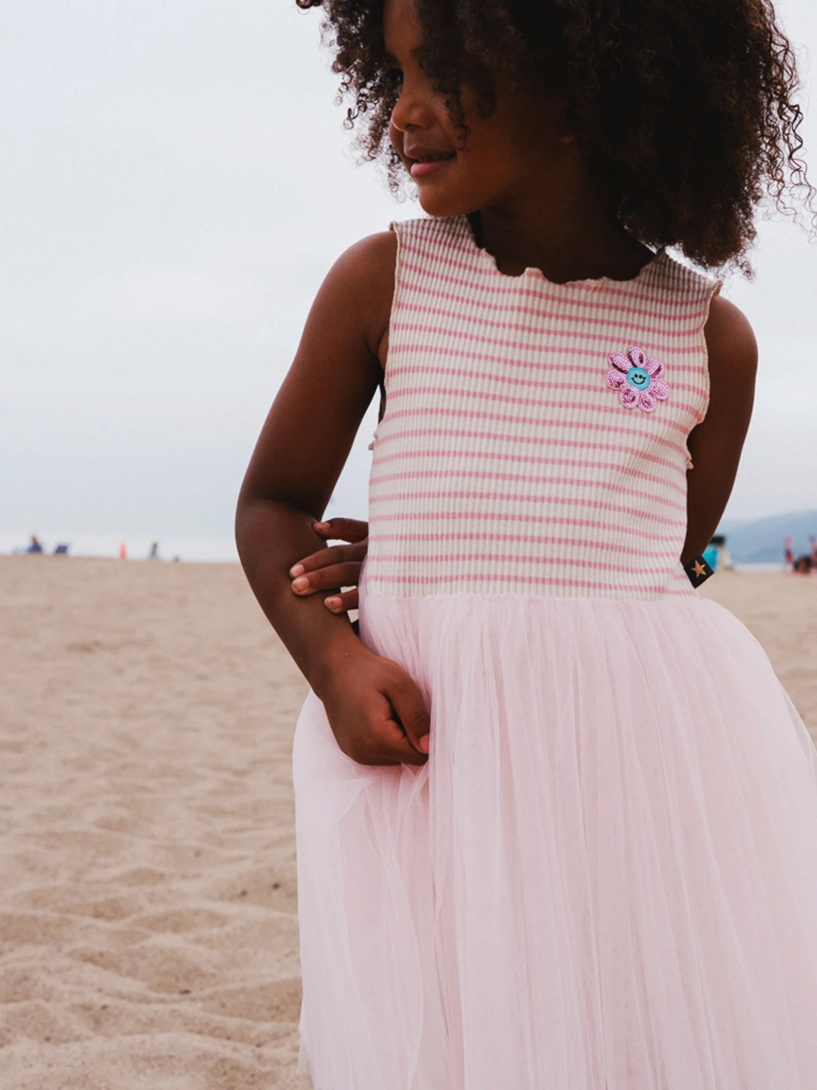 Girls Daisy Tutu Dress