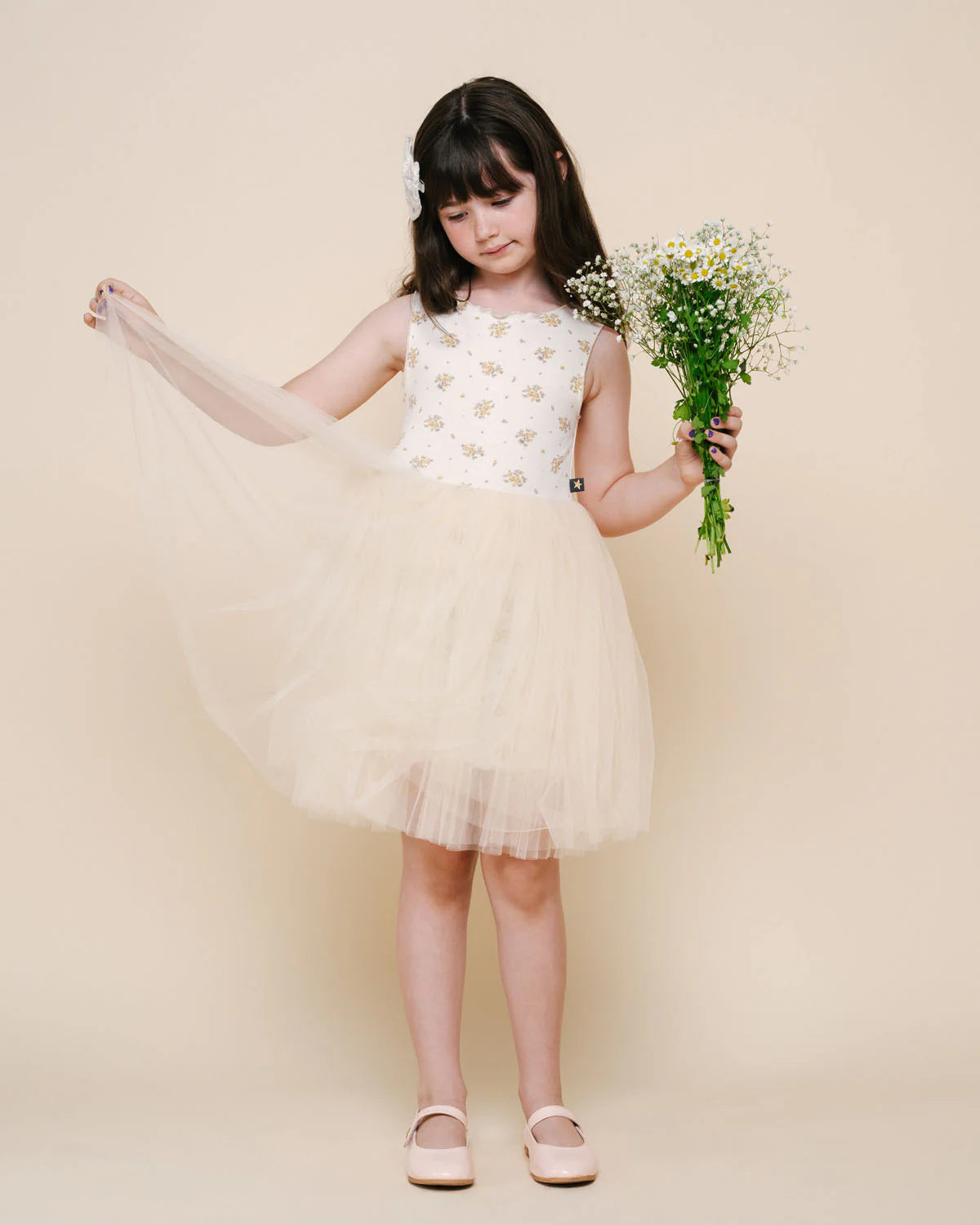 Girls Grace Floral Tutu Dress