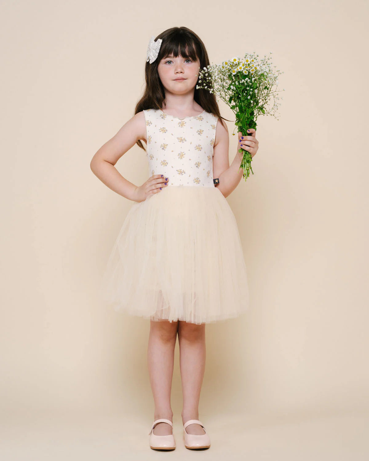 Girls Grace Floral Tutu Dress