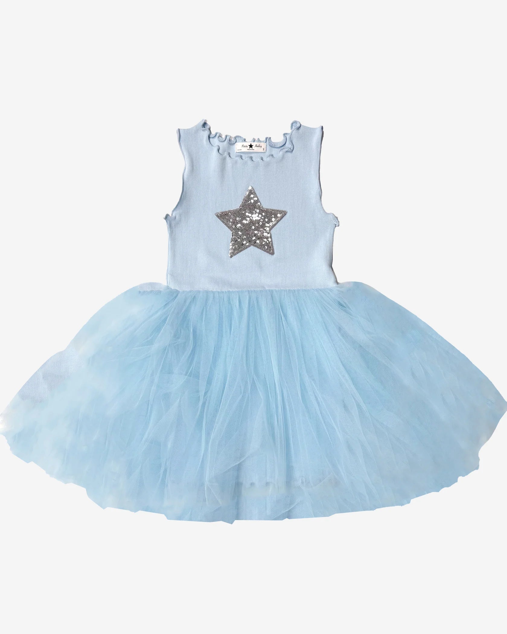 Girls Star Tutu Dress
