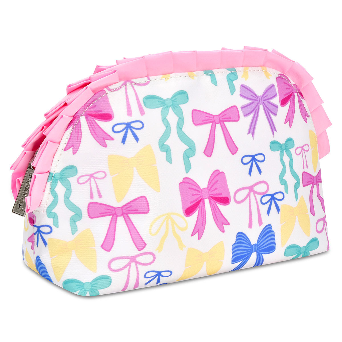 Girls Pretty Bows Cosmetic Bag