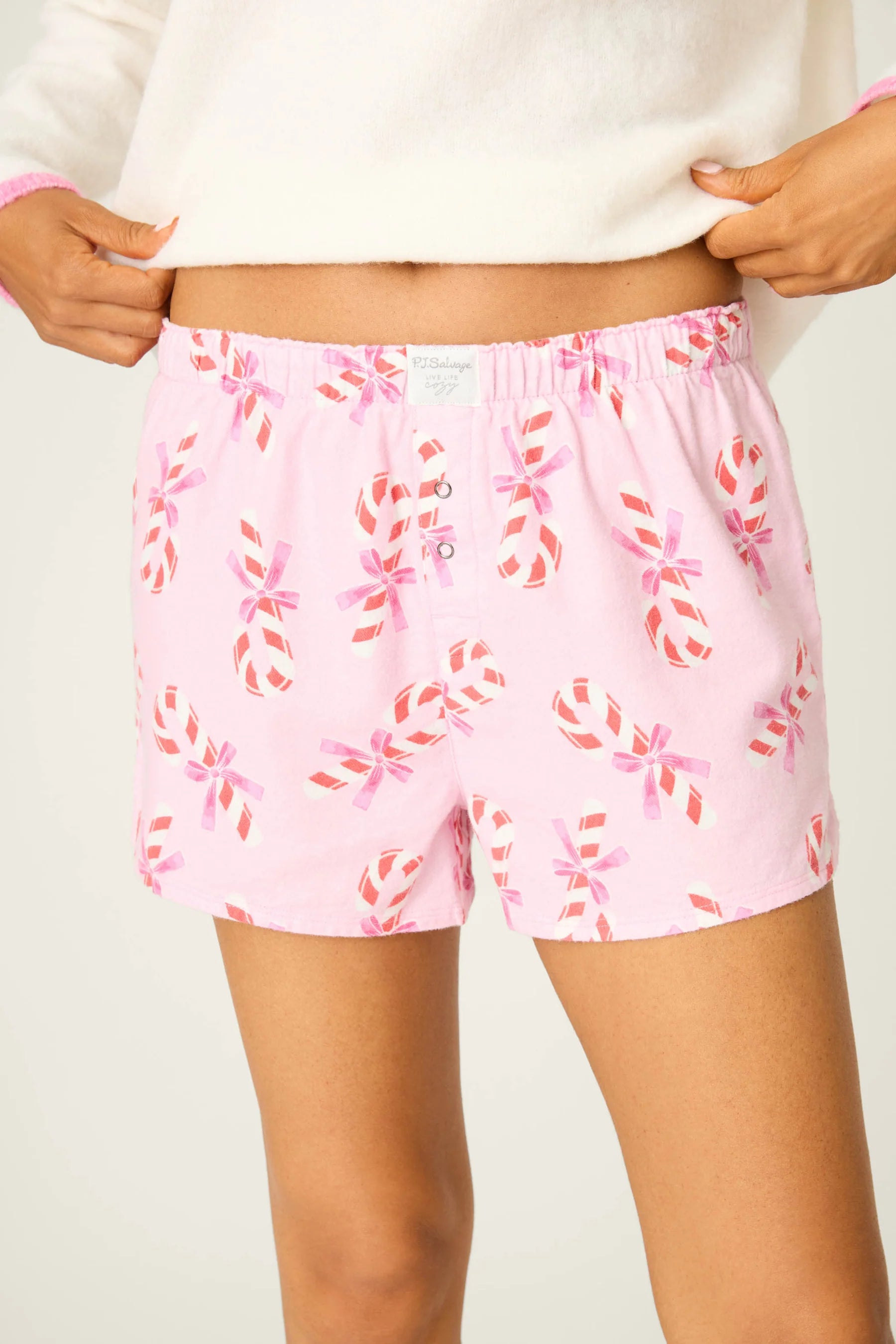 Sweeter Than Sugar Flannel Shorts