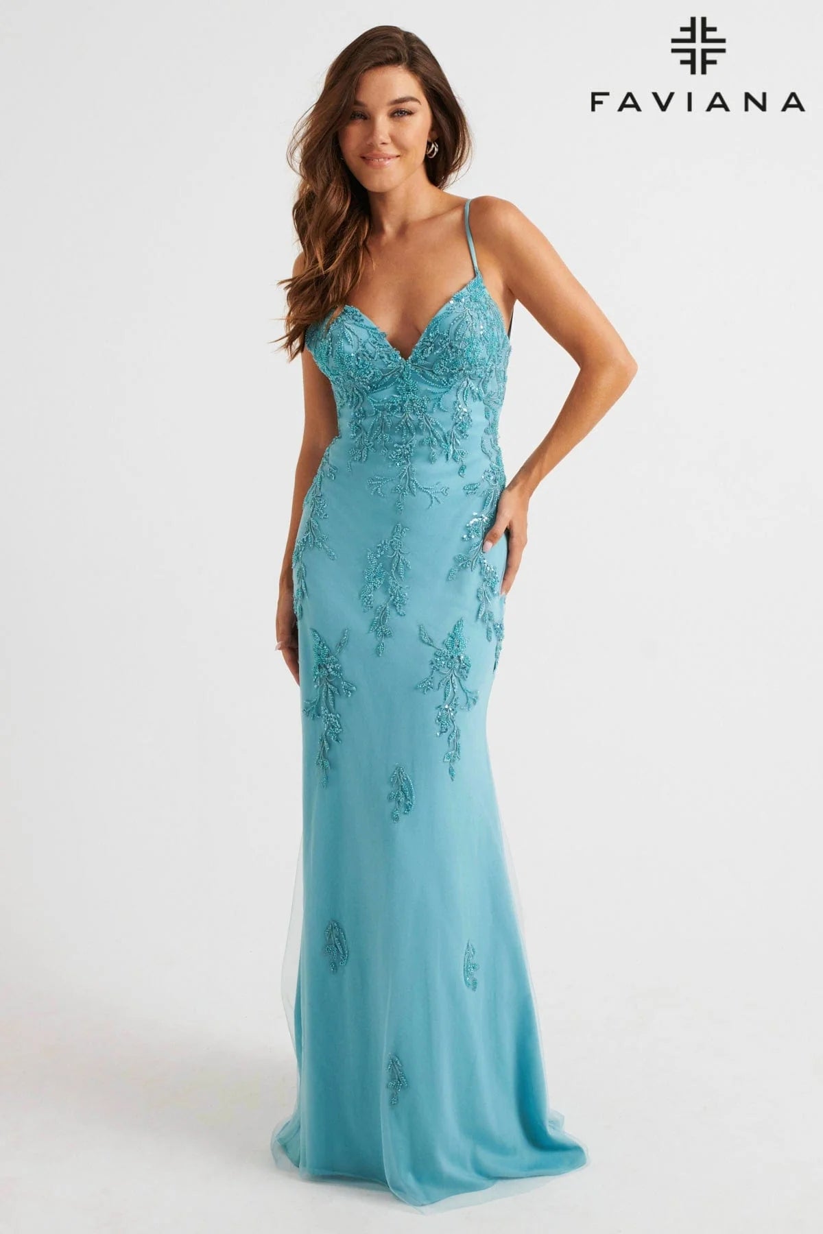 Faviana gown style s10633