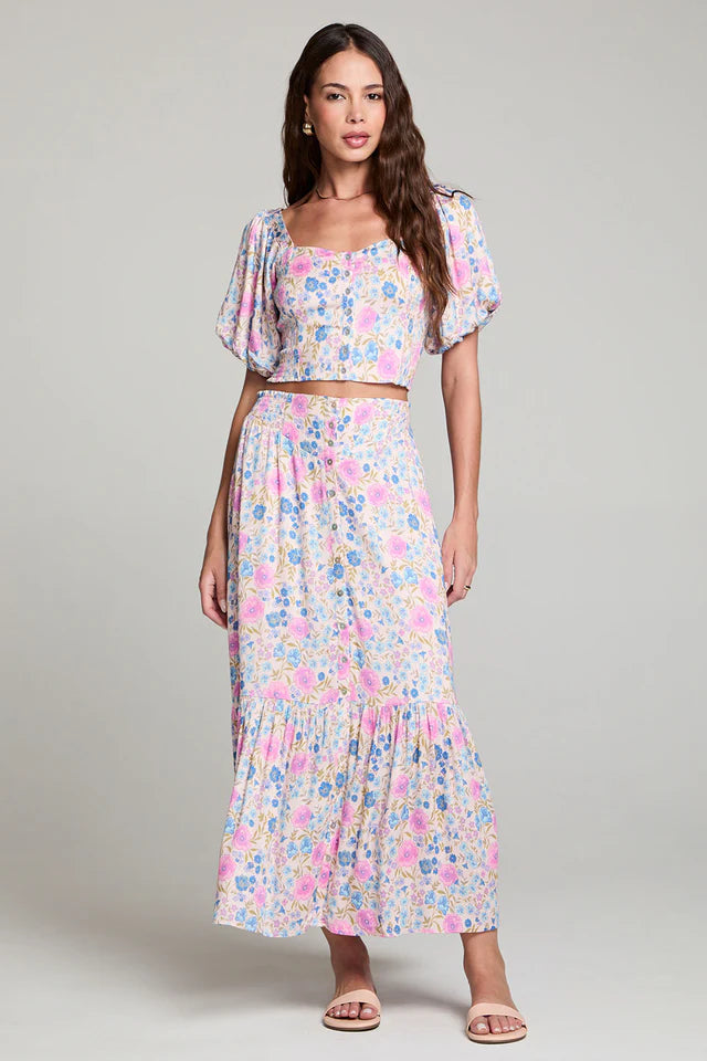 Dagney Midi Skirt