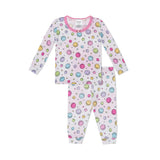 Girls Esme Girls Long Sleeve Pajama Set