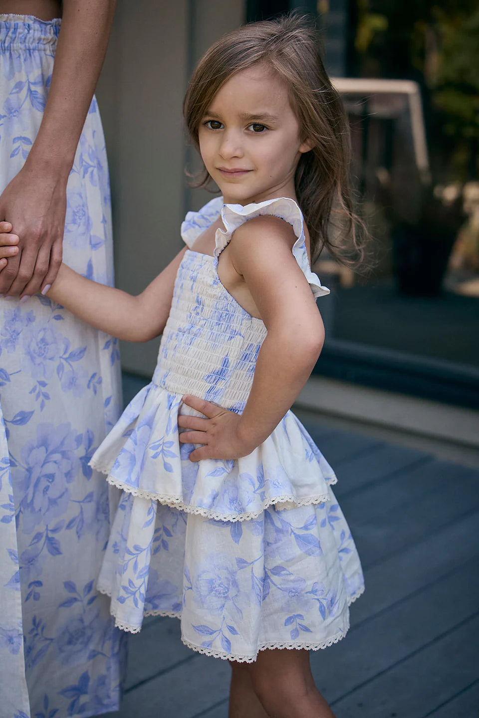 Girls Raynbow Mini Dress