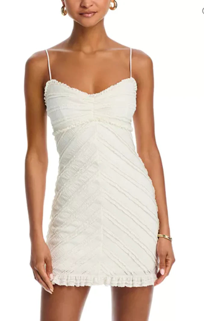 Taryn Chevron Texture Dress
