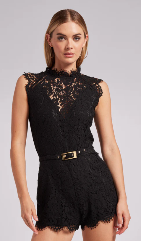 Sora Lace Romper