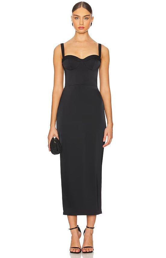 Teagan Bustier Sleeveless Gown