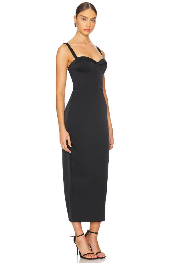 Teagan Bustier Sleeveless Gown