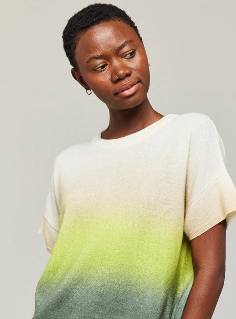 Bali Ombre Cashmere Sweater Tee