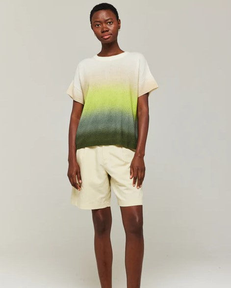 Bali Ombre Cashmere Sweater Tee
