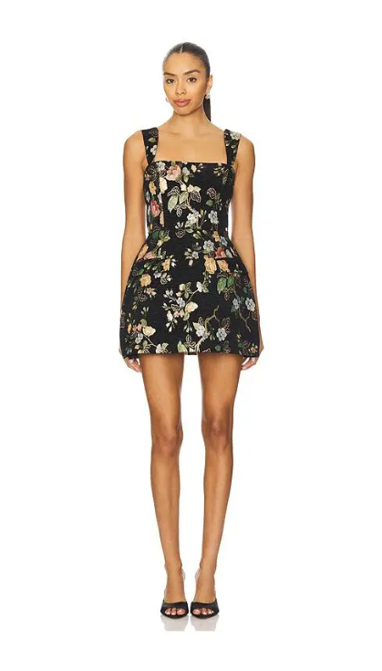 Bethany Jacquard Romper