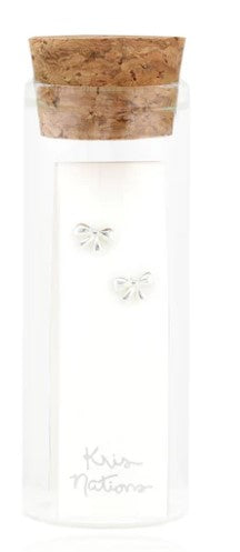 Bow Stud Earrings