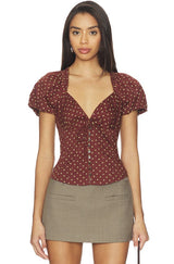 Summer Printed Blouse