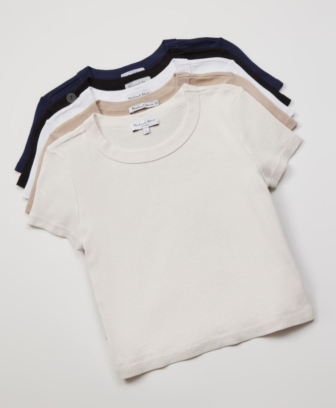 Mimi Cropped Tee